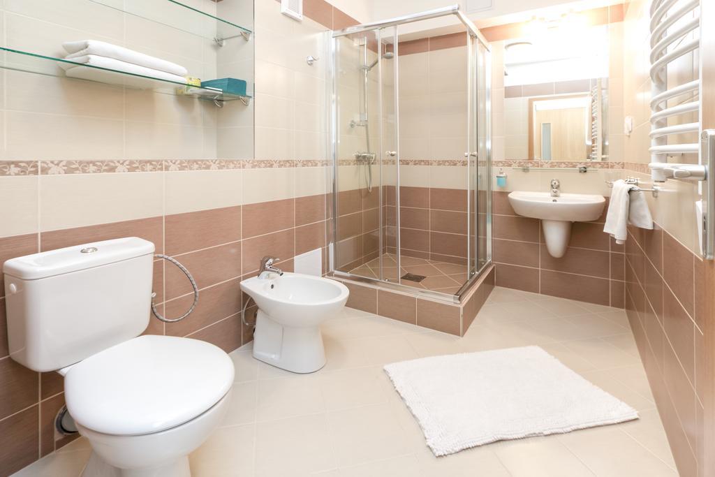 Garni Hotel Fellini Žiar nad Hronom Rom bilde