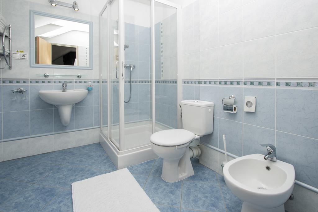 Garni Hotel Fellini Žiar nad Hronom Rom bilde